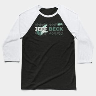Jeff Guitar Beck Baseball T-Shirt